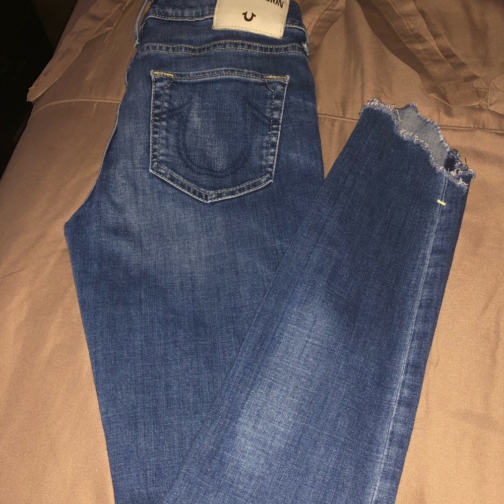 True Religion Skinny Jeans